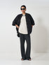 【 予約:2月上旬 】STITCH WORK TEE /Y261-82020